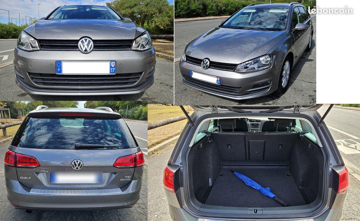 Volkswagen Golf 7 sw BREAK (courroies distribution + accessoires et PAE neuves) (image 2)