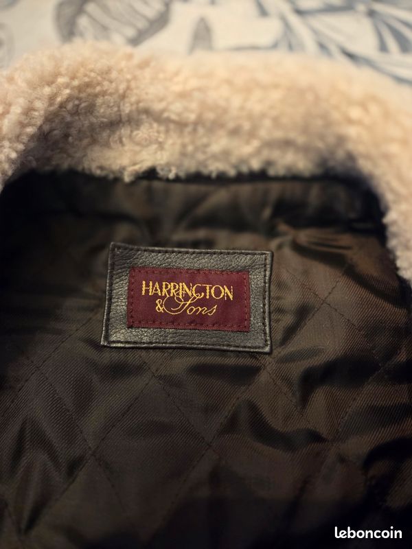 Blouson aviateur cuir (image 3)