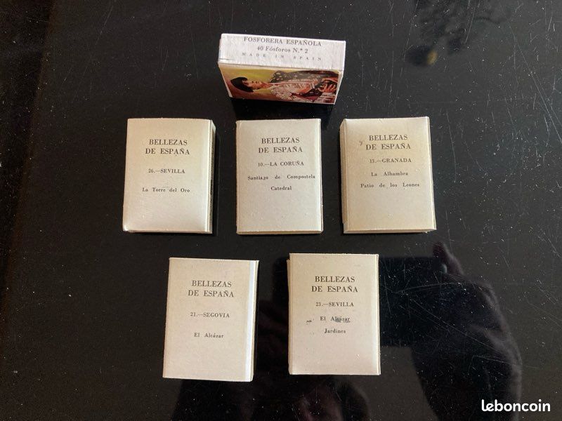 Boites d'allumettes - Collection