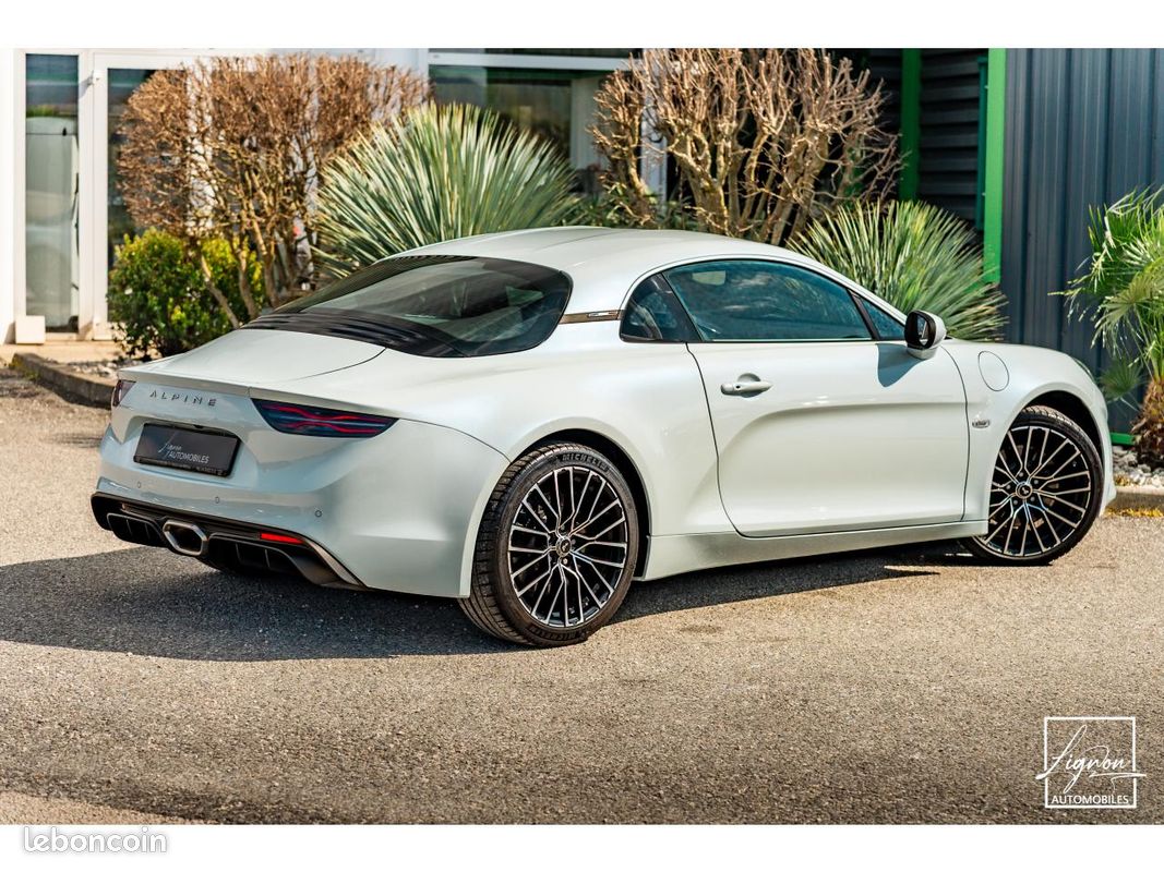 ALPINE A110 GT 1.8 Tce - 300 - BV EDC 2024 BLANC IRISE - à partir de 642 euros (image 15)