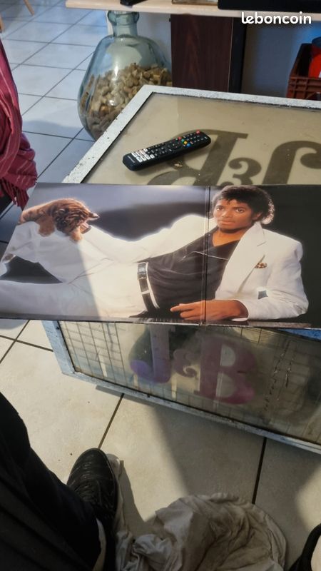 Vinyle Michael Jackson (image 3)