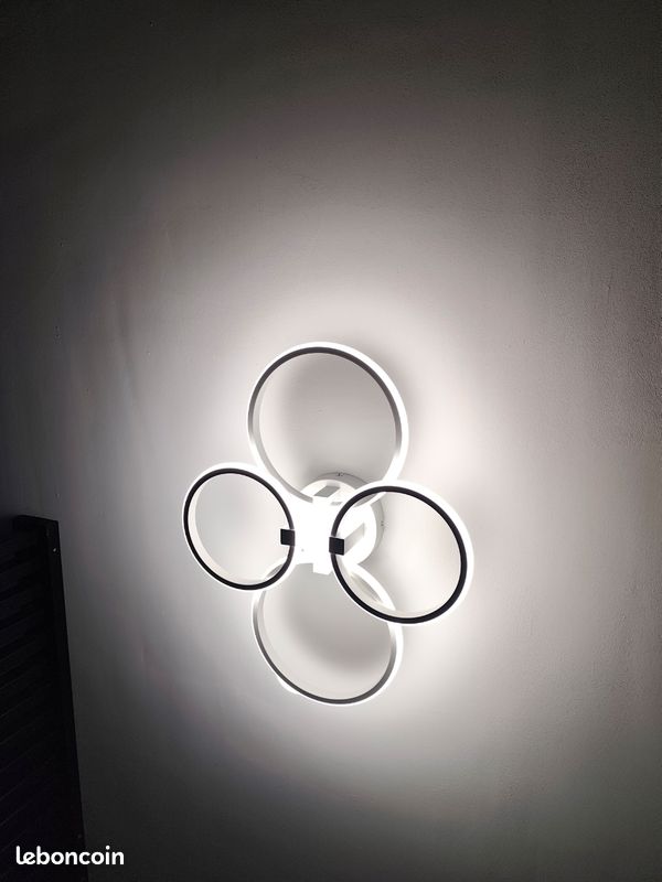 Lustres deux plafonniers LED (image 4)