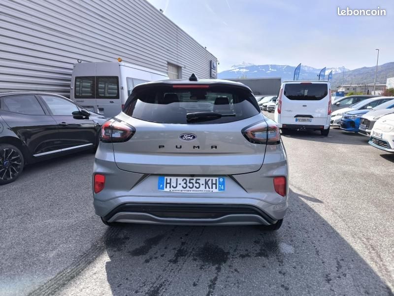 Ford Puma 1.0 EcoBoost Hybrid 125ch ST-Line X S&S Powershift (image 6)
