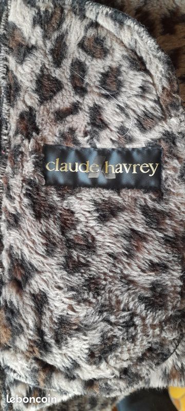 Manteau de fourrure vintage pour femme - France