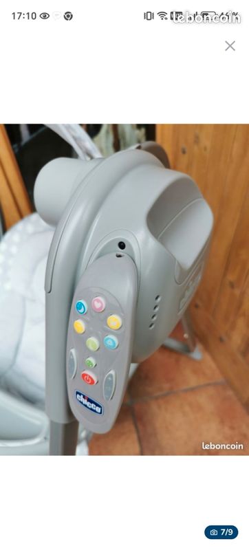 Balancelle Polly Swing up - Chicco (image 12)