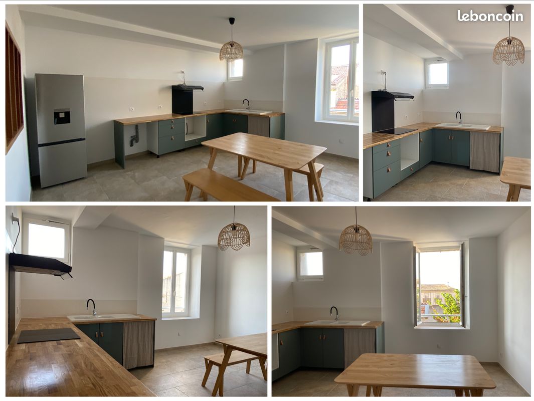 Appartement 2 pièces 92 m² · à Clermont-l'Hérault · 92 m² · 837 €