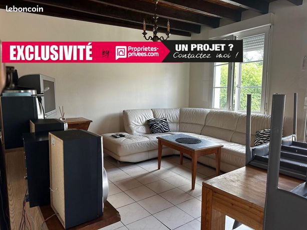 Maison 3 pièces 55 m²