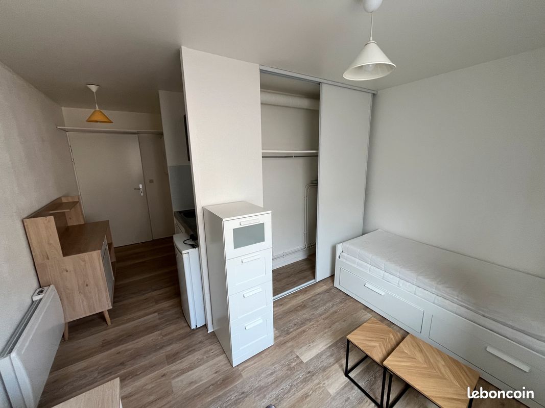 Appartement 1 pièce 17 m² · à Rouen · 17 m² · 475 €