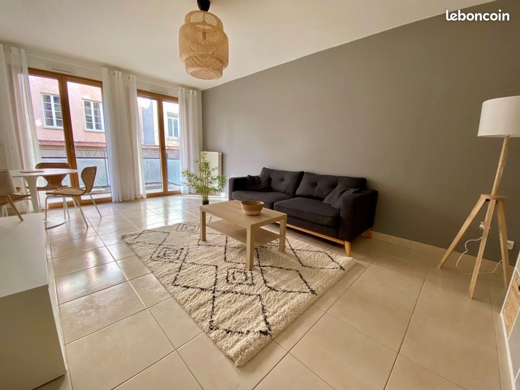 Appartement 2 pièces 51 m² · à Lyon · 51 m² · 1 115 €/mois