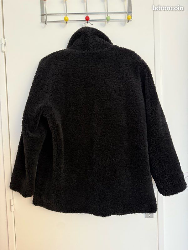 Manteau Bash Welli noir taille 1 (image 3)