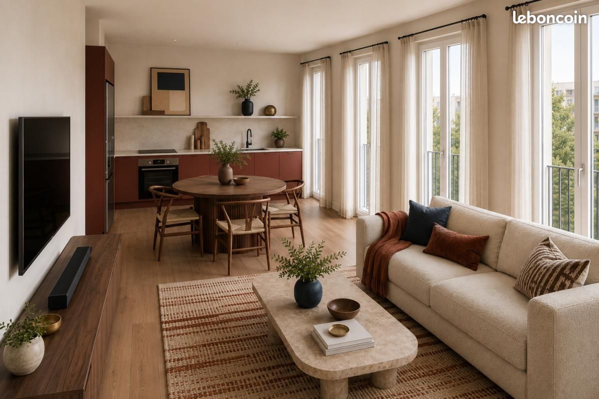 Appartement 3 pièces 68 m² · à Bordeaux · 68 m² · 350 000 €