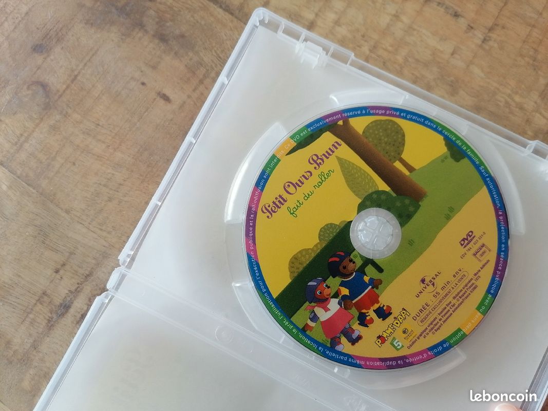 DVD Petit Ours Brun fait du roller (image 3)