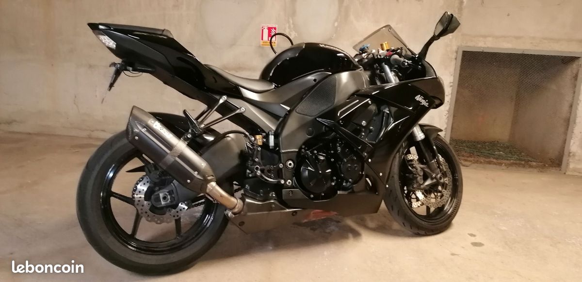 Kawasaki zx10r 2010 Motos