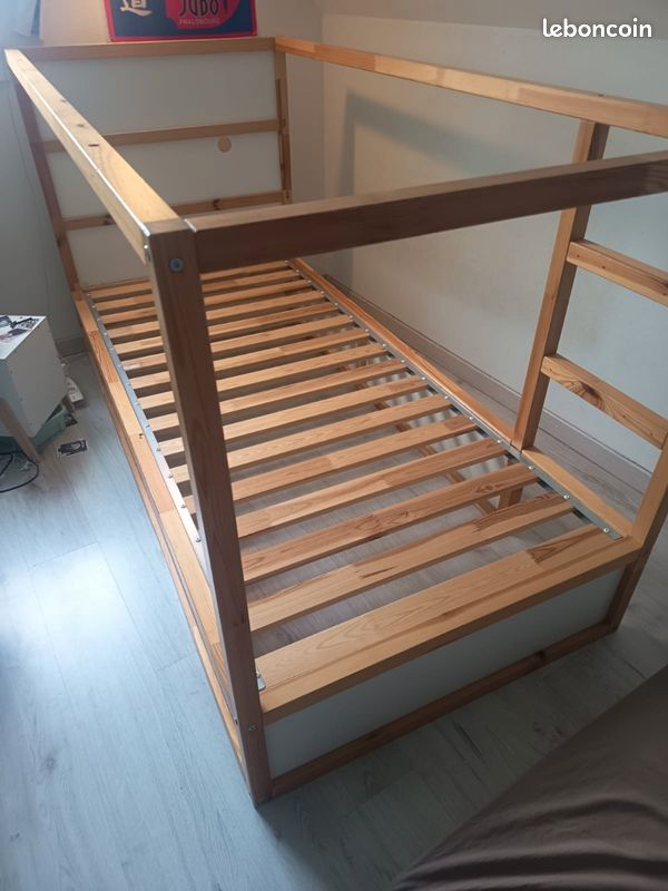 Lit enfant Kura Ikea 90x200 (image 3)