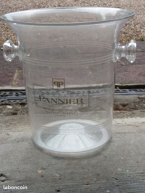 Seau à champagne plastique (image 1)