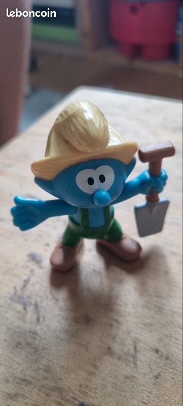 Figurine schtroumpf (image 2)