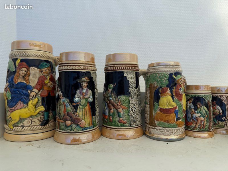 Chopes à bière 10 pieces (image 4)