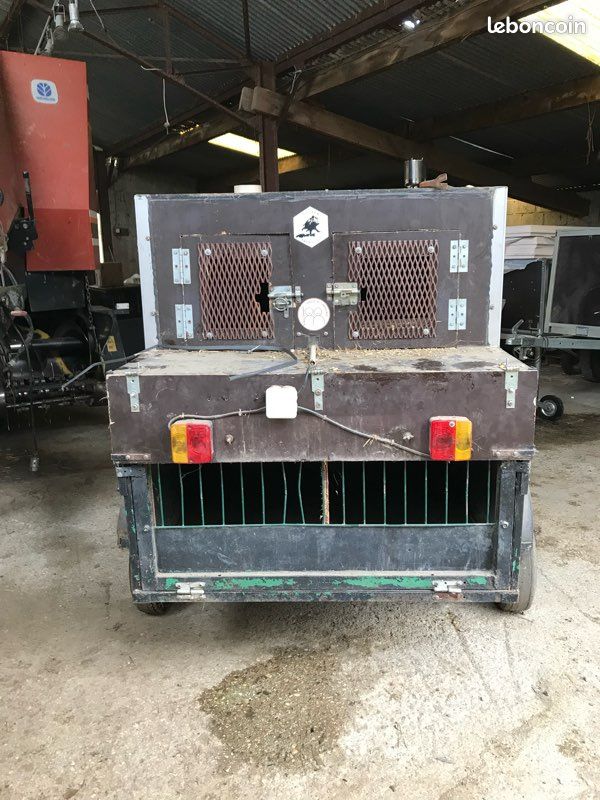 Caisse à chien pour pickup (image 1)