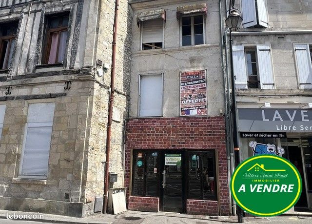 Immeuble 120 m² · à Compiègne · 120 m² · 189 000 €