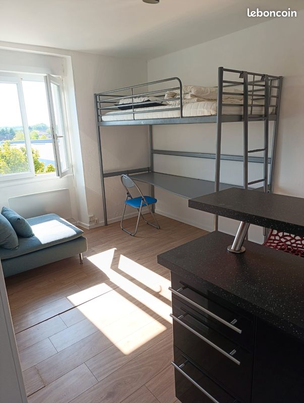 Appartement 1 pièce 14 m² · à Besançon · 13,5 m² · 460 €