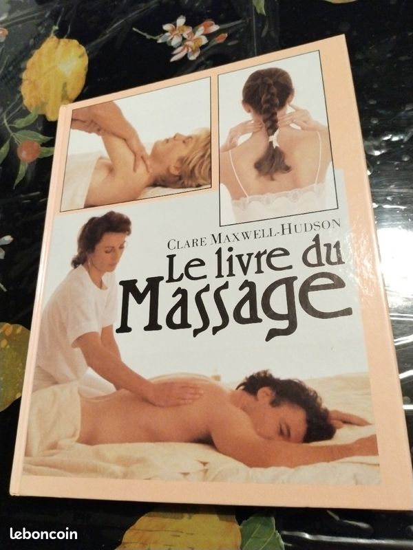 Le livre du massage claire Maxwell Hudson (image 1)