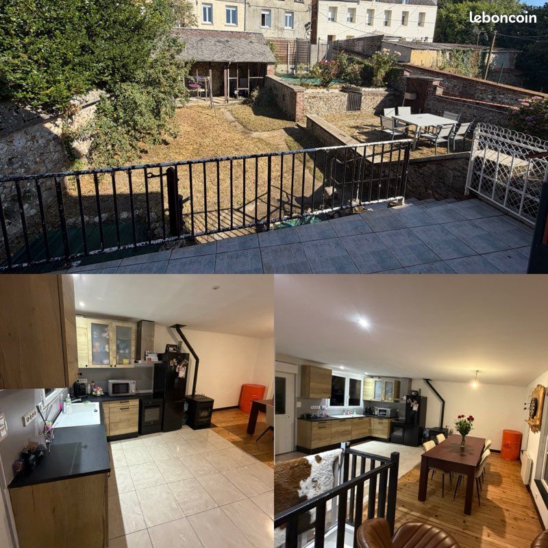 Maison 4 pièces 80 m² · à Bolbec · 80 m² · 133 000 €