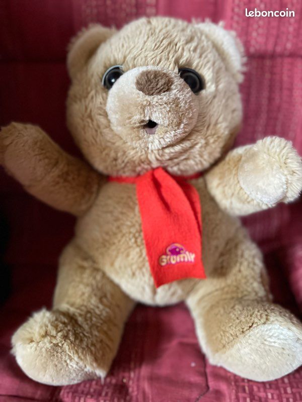 Peluche ours grumly (image 1)