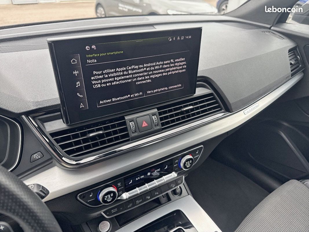 AUDI Q5 Sportback 55 TFSIe 367 S tronic 7 Quattro S line (image 22)
