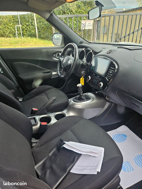 NISSAN Juke 1.5 dCi 2WD 110 cv (image 4)
