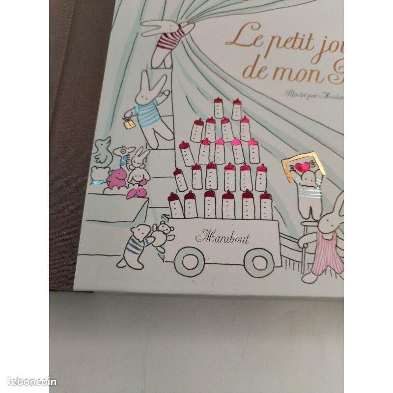 Mémoire Grossesse Le Petit Journal De Mon Bébé - Livre Souvenir