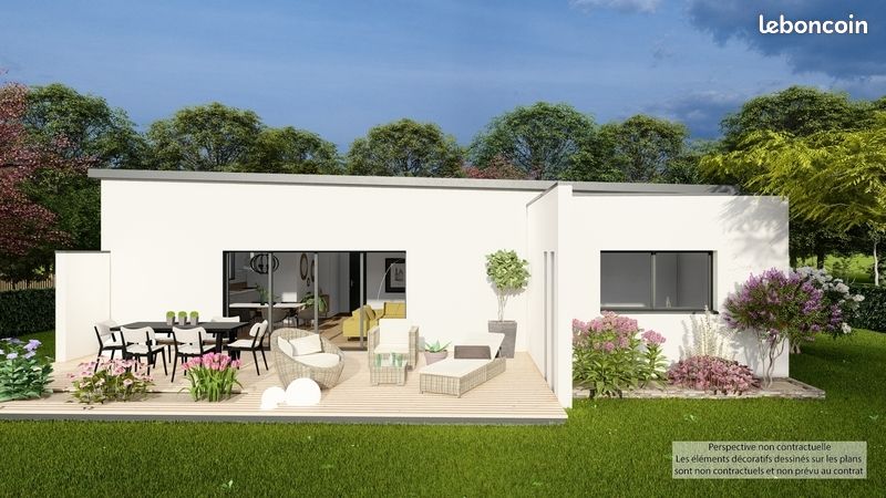 Maison 4 pièces 111 m² · à Kervignac · 111 m² · 363 920 €
