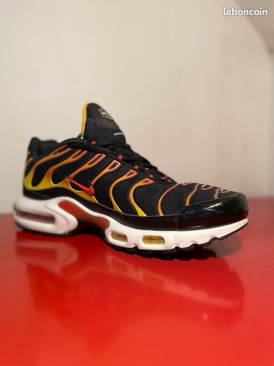 Tn Noir Rouge Jaune Tiger Tn Jaune Et Rouge Urgent Nike TN Tiger à