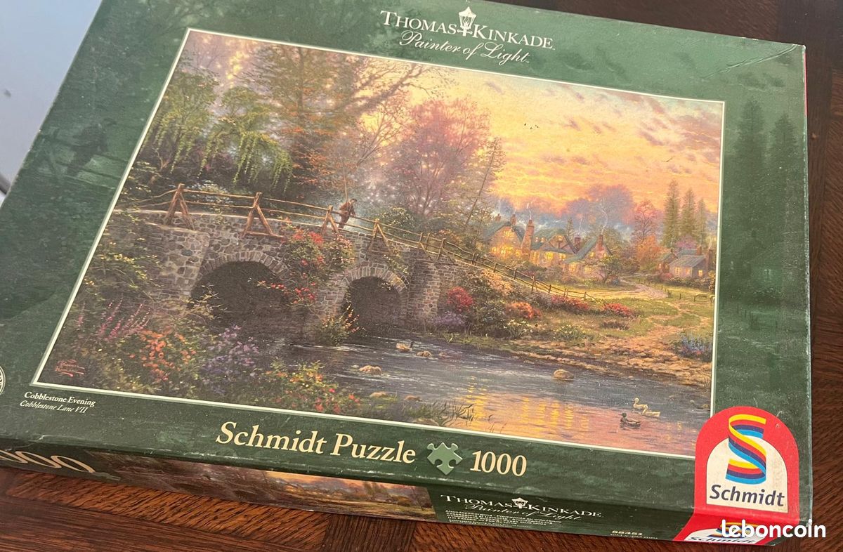 Puzzle 1000 pièces (image 1)