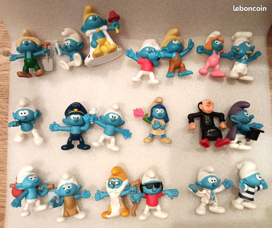 Les Schtroumpfs, Mac Do 2018 (image 1)