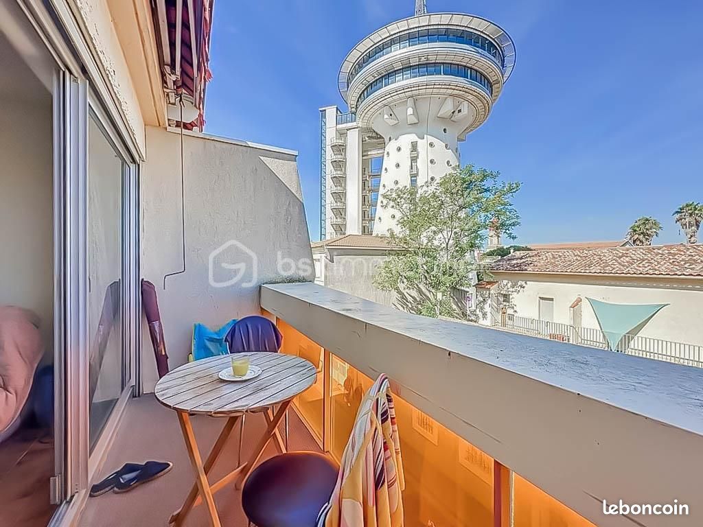 Appartement 1 pièce 25 m² · à Palavas-les-Flots · 25 m² · 104 000 €