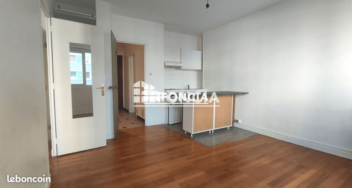Appartement 2 pièces 41 m² · à Grenoble · 41 m² · 607 €/mois