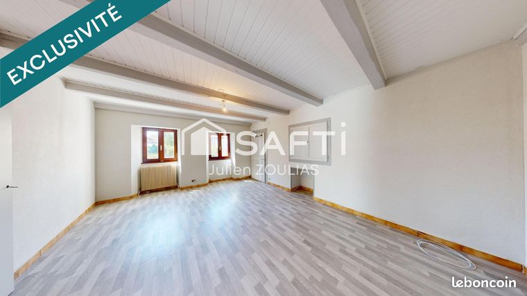 Maison de village 6 pièces 126 m²