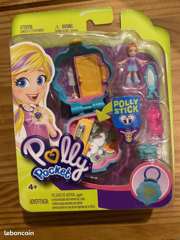 Polly pocket disney jeux, jouets d'occasion - leboncoin