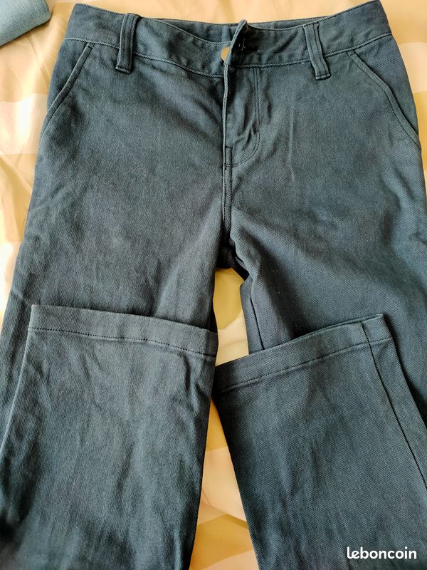 Lot 2 pantalons 10 ans (image 3)