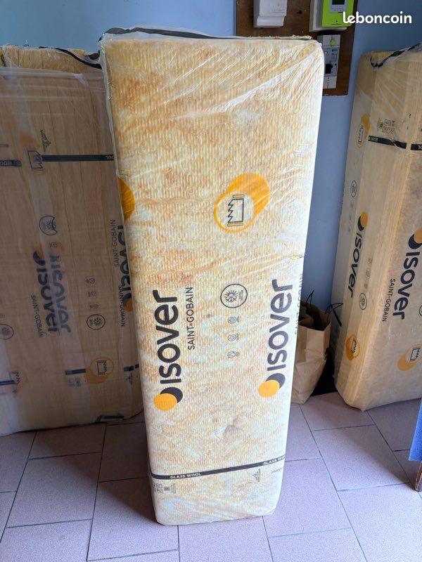 Isolant ISOVER 110mm sans pare vapeur. Idéal isolation extérieur (image 2)