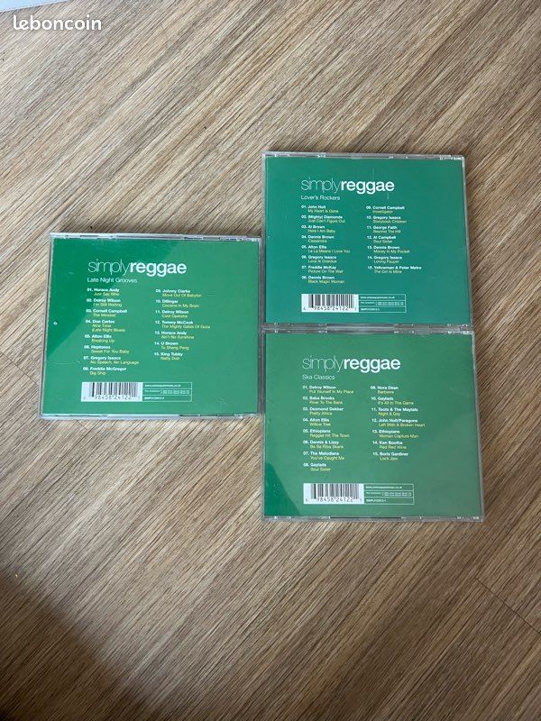 3 CD Simply Reggae (image 2)