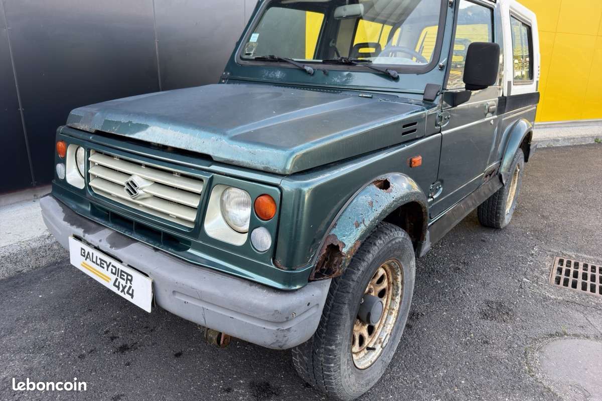 Suzuki samurai 1.9 td 63 4pl long hard top (image 10)