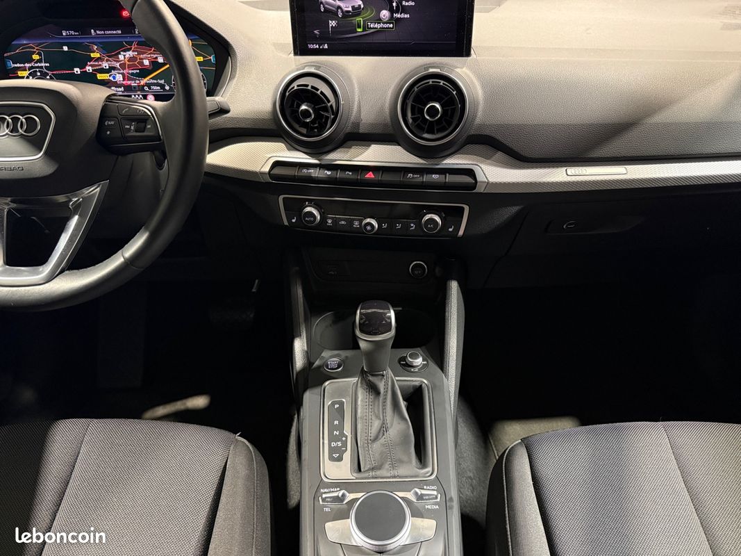 AUDI Q2 30 TDI 116ch DESIGN S TRONIC Garantie 12 mois Virtual cockpit Sièges chauffant (image 11)