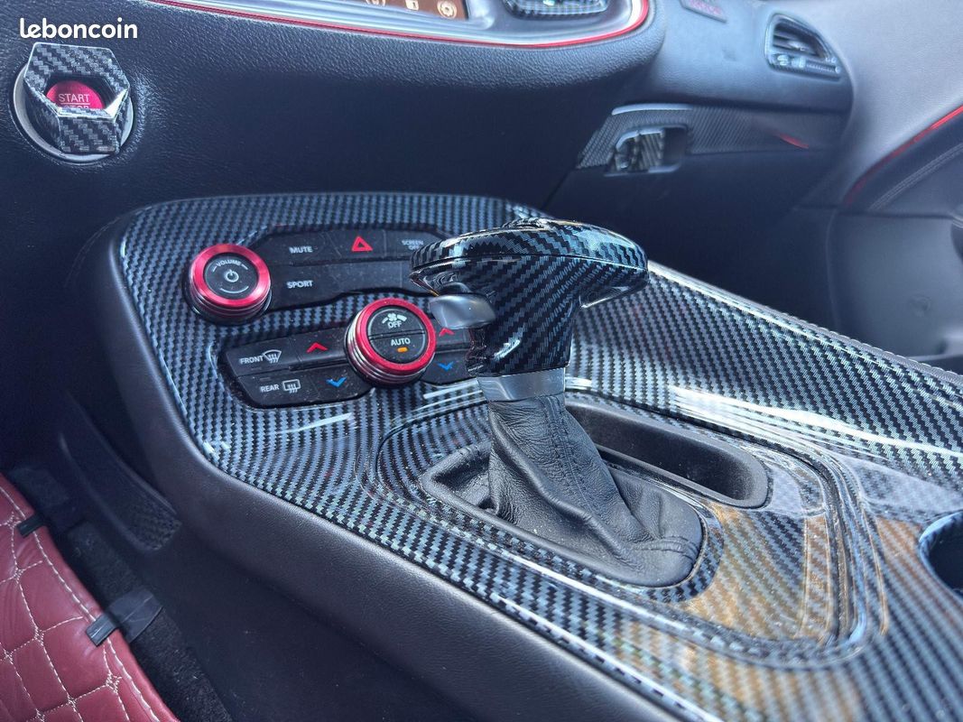 Dodge CHALLENGER R/T V8 5.7 HEMI 377 ch – CarPlay – K&N – Échappement sport – R20 (image 23)