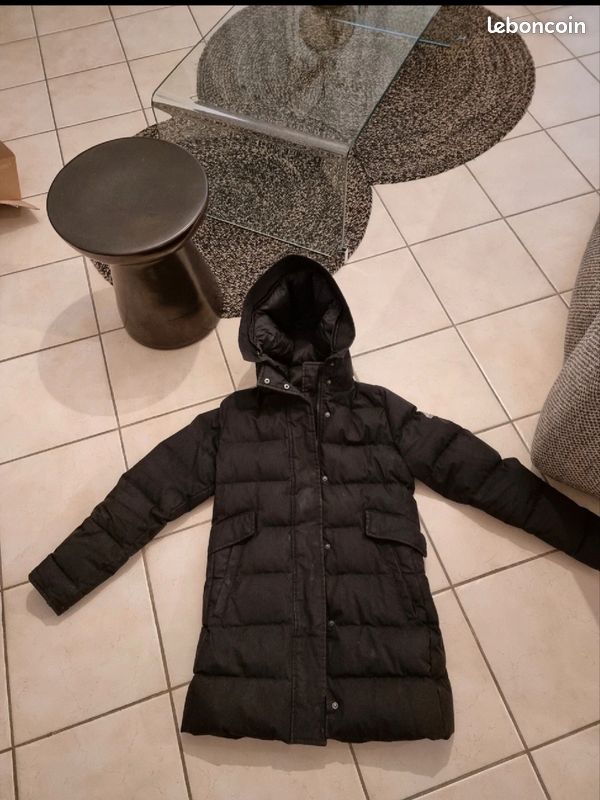 Parka Pyrenex model grenoble noir 36 (image 2)