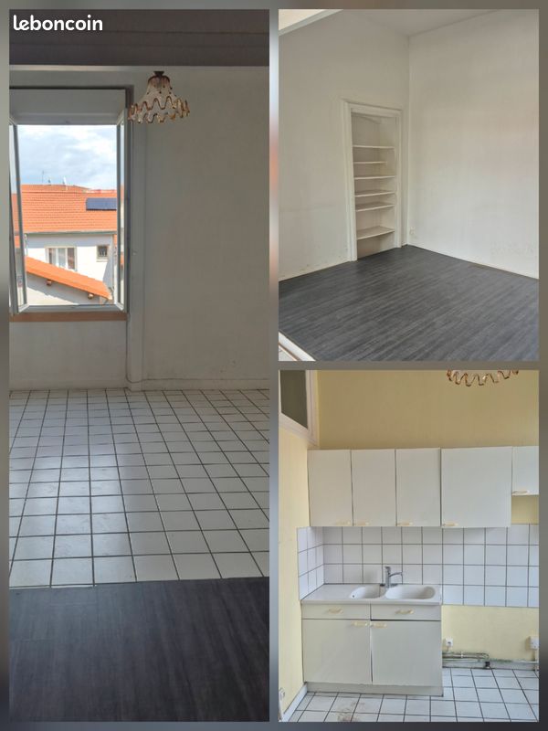 Appartement 3 pièces 67 m² · à Saint-Genest-Lerpt · 67 m² · 94 000 €