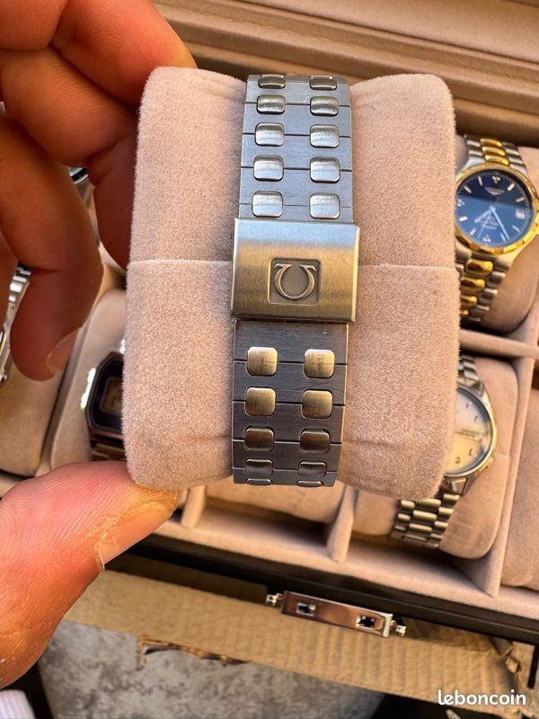 Omega Seamaster vintage Quartz 196.0288 - Bracelet d'origine (image 11)