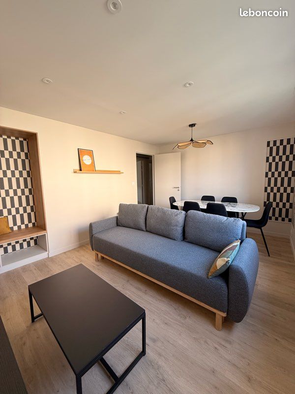 Appartement 3 pièces 57 m² · à Rennes · 56,5 m² · 1 240 €