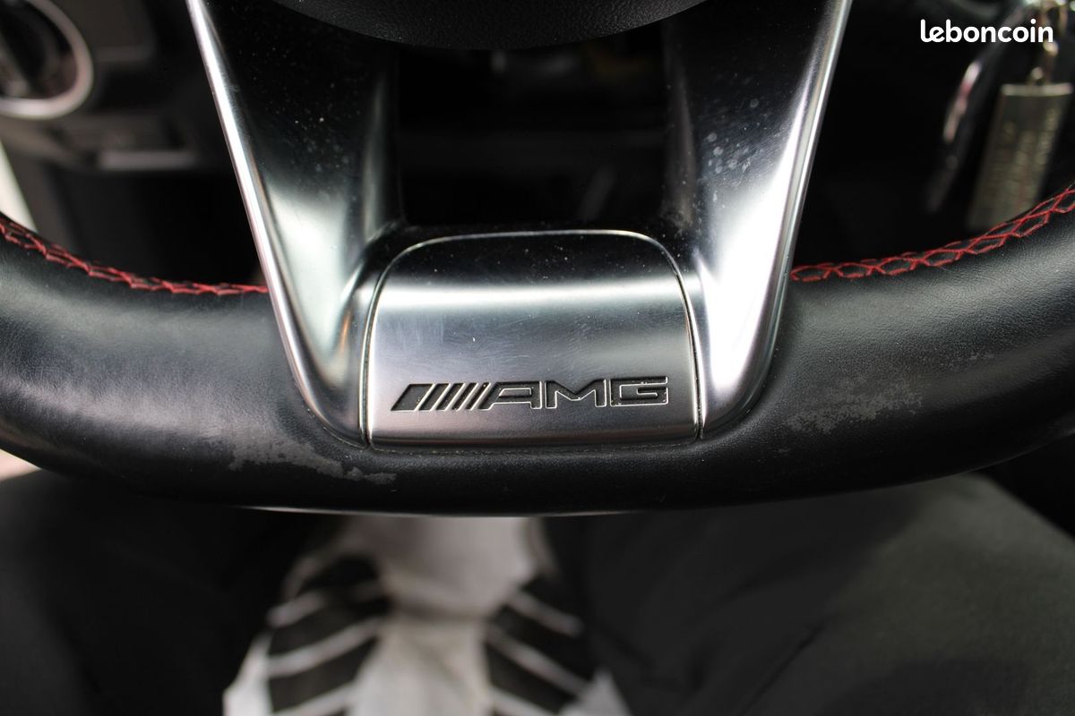 Mercedes CLASSE A 45 AMG "4MATIC" 380 CV GPS CAMÉRA JA 19 USB RECARO FULL LED BOITE SPEEDSHIFT-DCT (image 21)