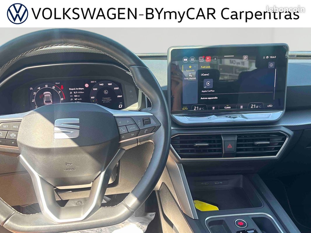 SEAT Leon 1.5 eTSI Hybrid 115 DSG7 Business (image 27)